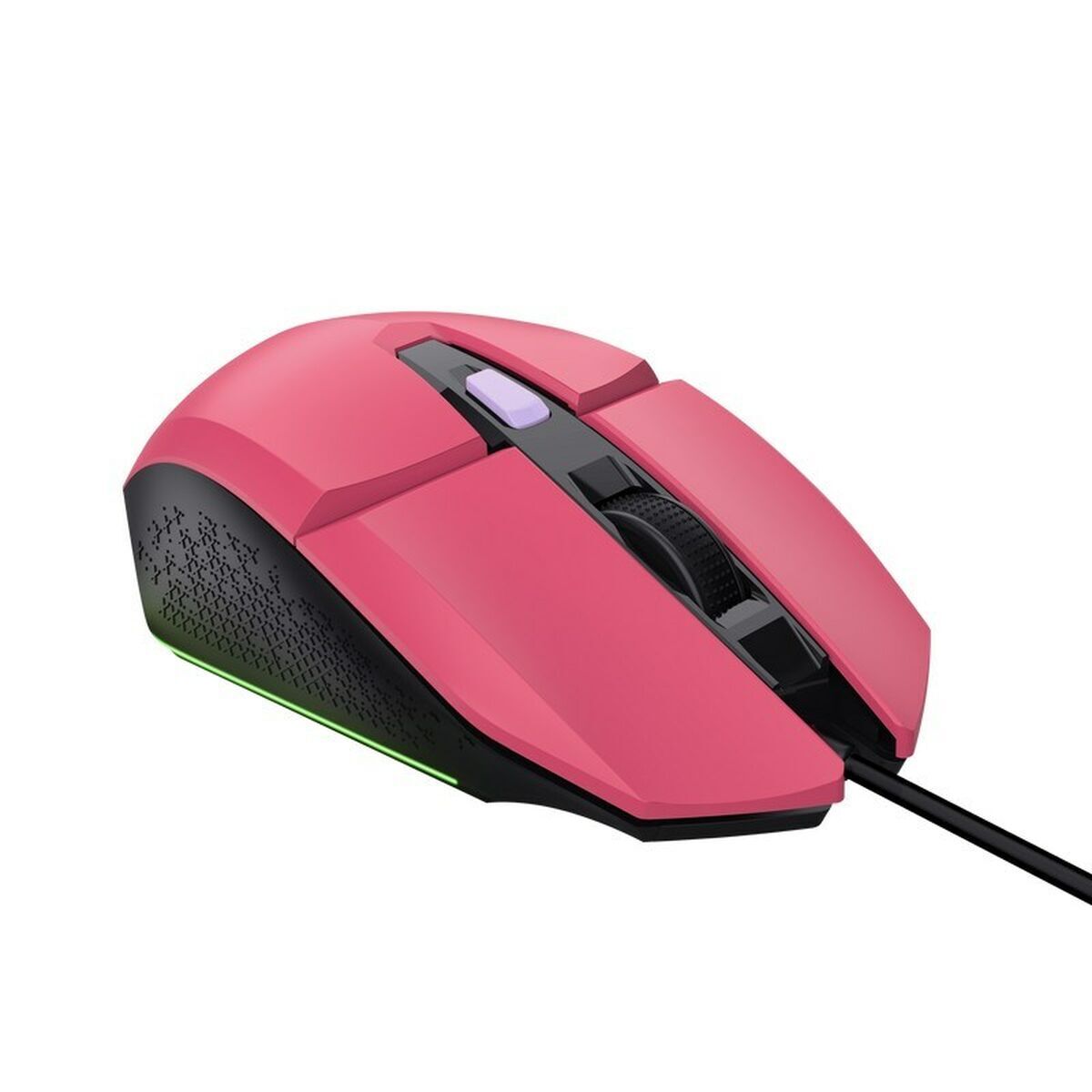 Mouse Trust GXT 109 6400 dpi Roz - Tehnică de calcul, Accesorii