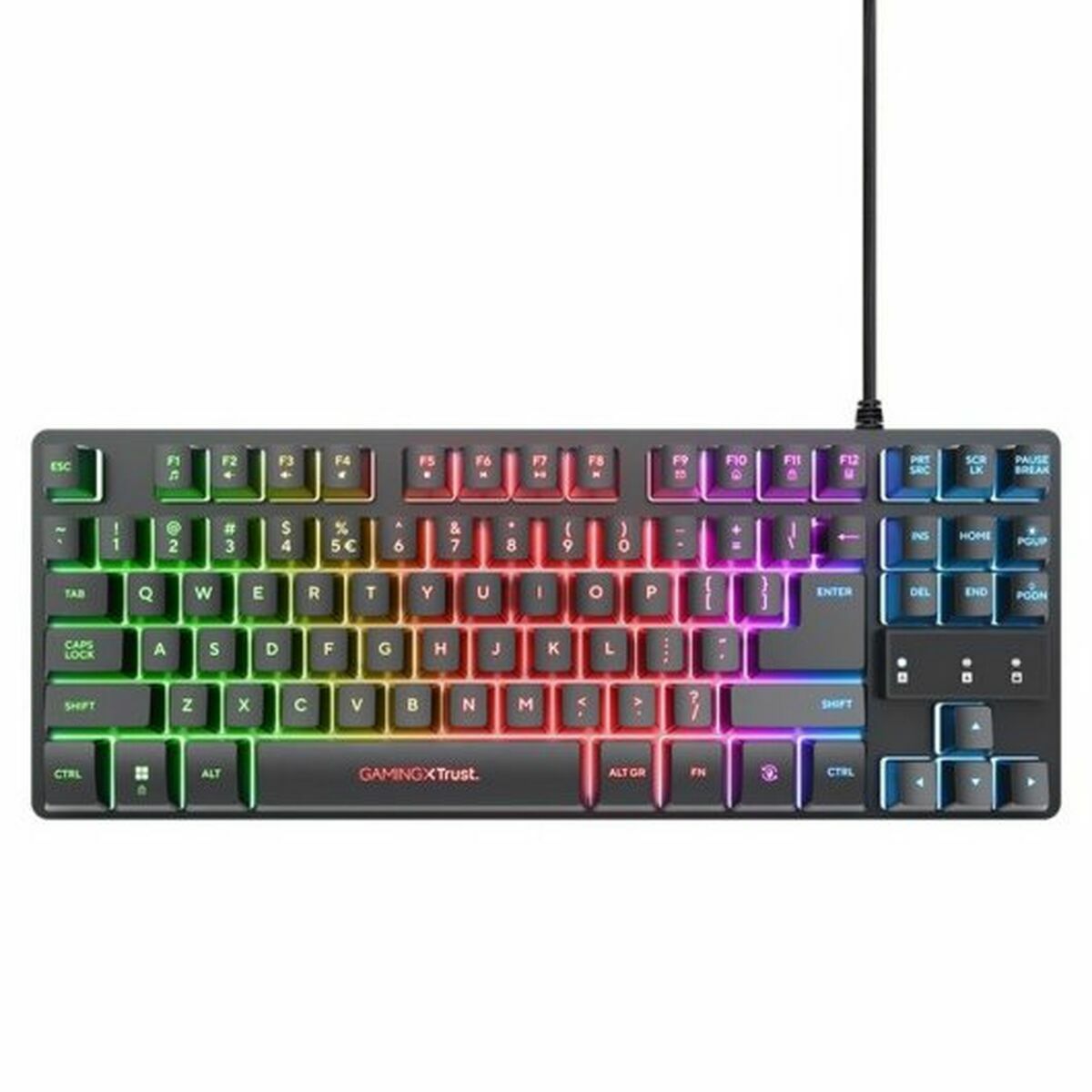 Tastatură și Mouse Gaming Trust 25233 GXT794W - Electronică, Joc video