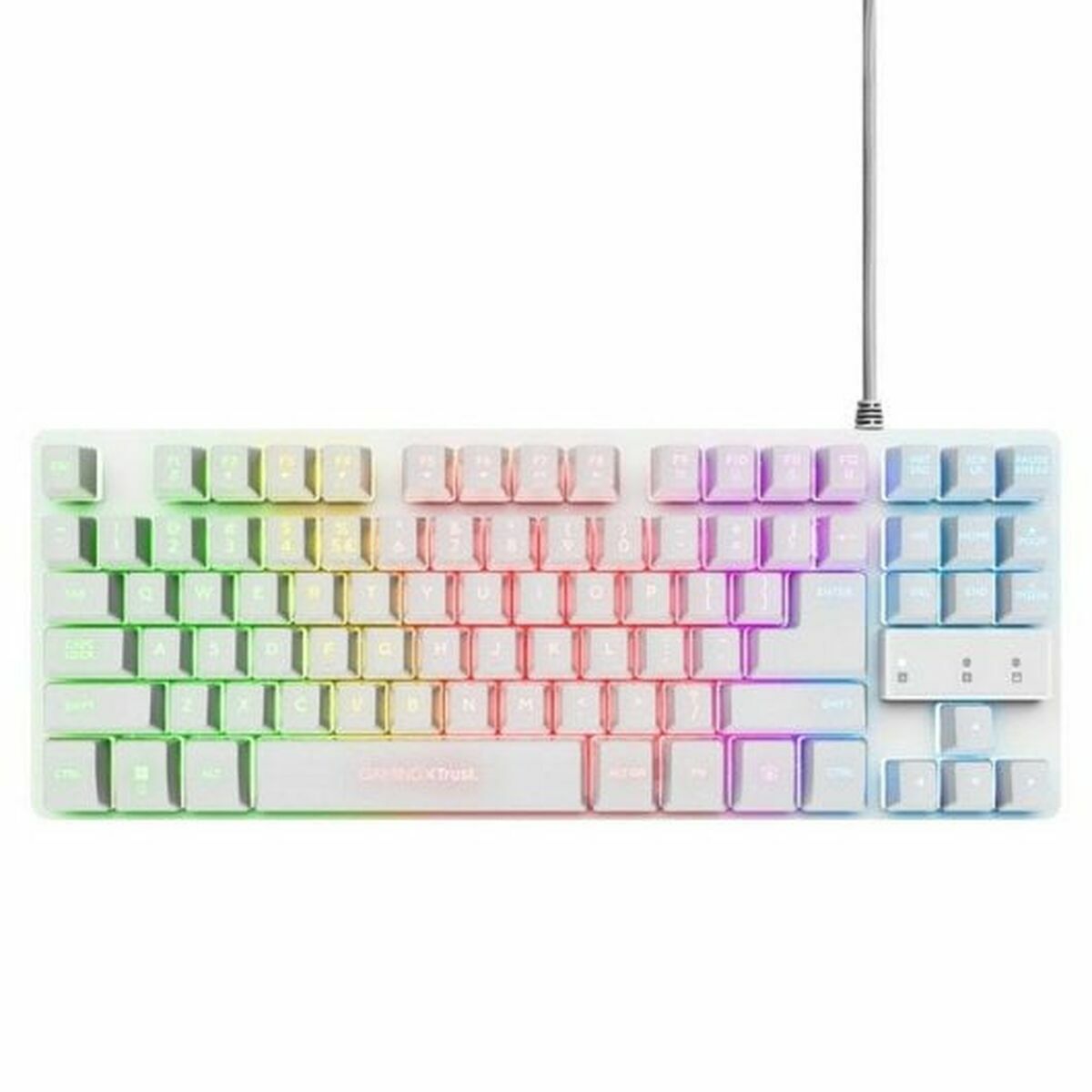 Tastatură și Mouse Gaming Trust 25233 GXT794W - Electronică, Joc video