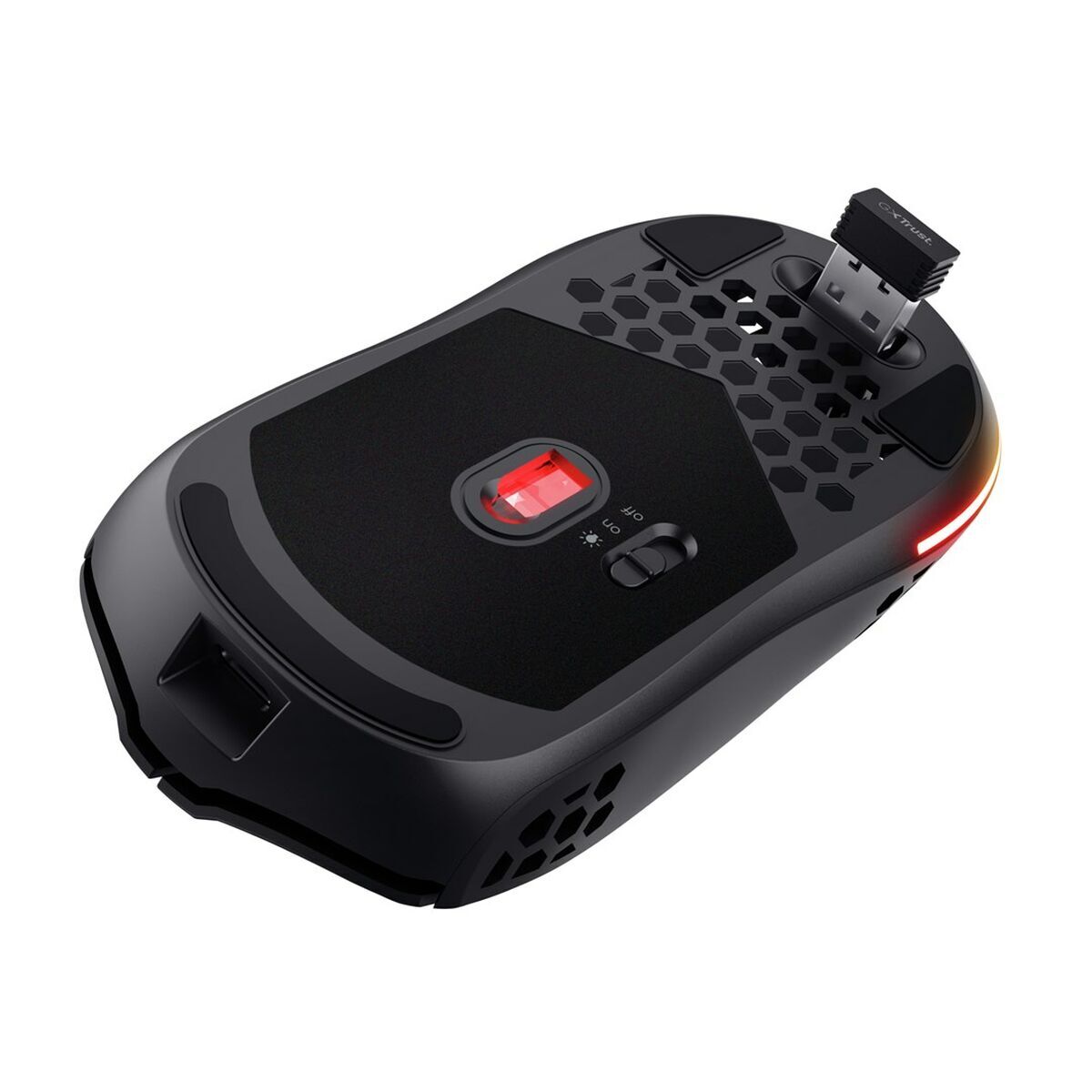 Mouse Gaming Trust GXT 929 4800 dpi Negru - Tehnică de calcul, Accesorii
