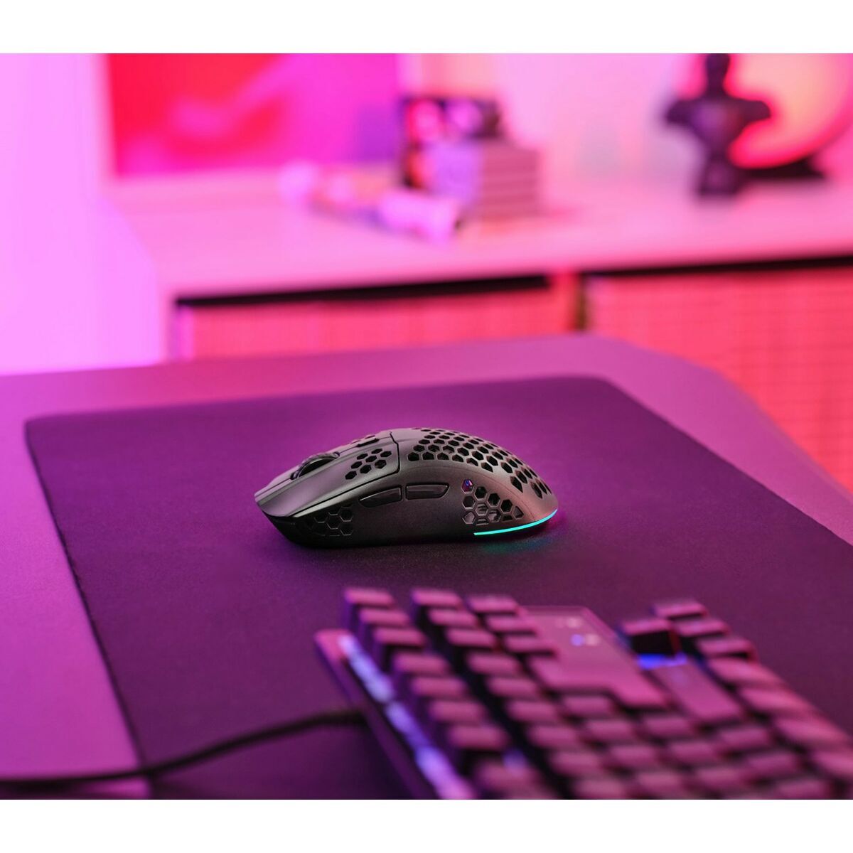 Mouse Gaming Trust GXT 929 4800 dpi Negru - Tehnică de calcul, Accesorii