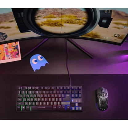 Mouse Gaming Trust GXT 929 4800 dpi Negru - Tehnică de calcul, Accesorii