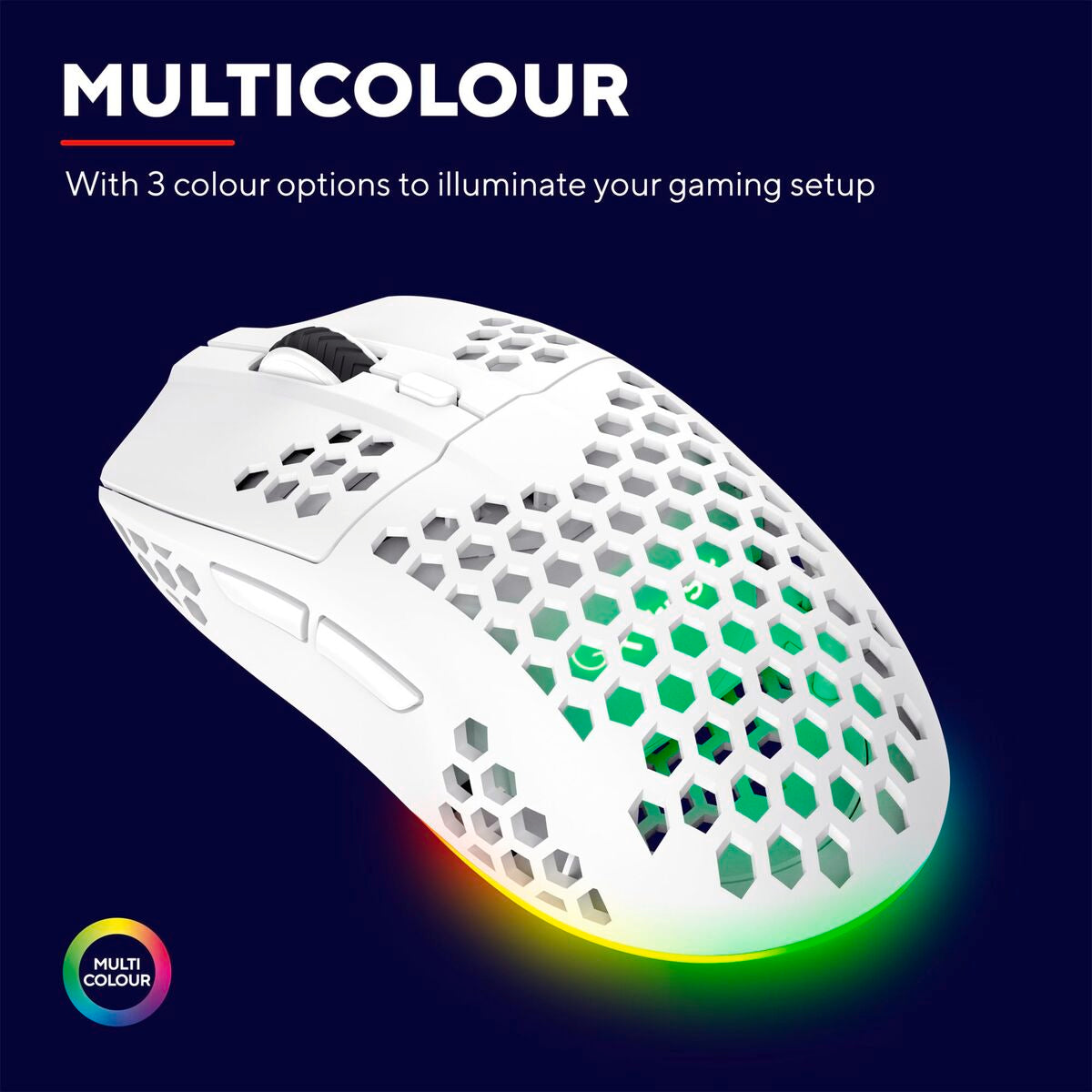 Mouse Gaming Trust GXT 929 4800 dpi Alb - Tehnică de calcul, Accesorii