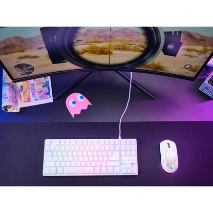 Mouse Gaming Trust GXT 929 4800 dpi Alb - Tehnică de calcul, Accesorii