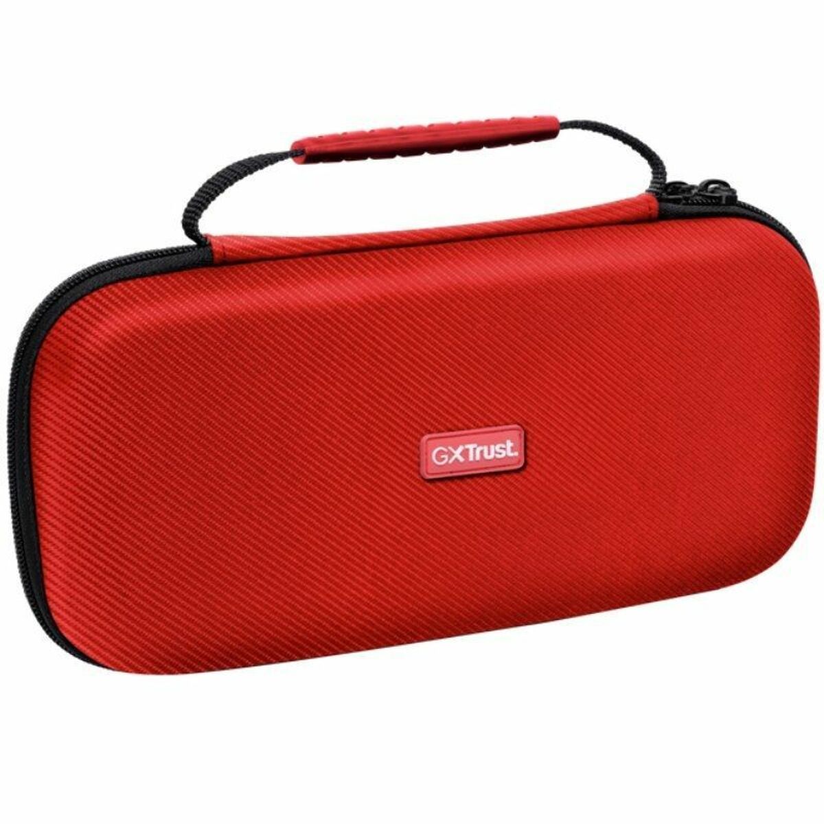 Husă și Folie de Protecție pentru Ecran pentru Nintendo Switch Trust GTX 1248S Albastru Roșu - Electronică, Joc video