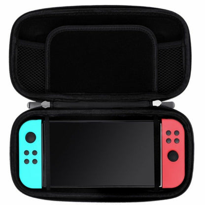 Husă și Folie de Protecție pentru Ecran pentru Nintendo Switch Trust GTX 1248S Albastru Roșu - Electronică, Joc video