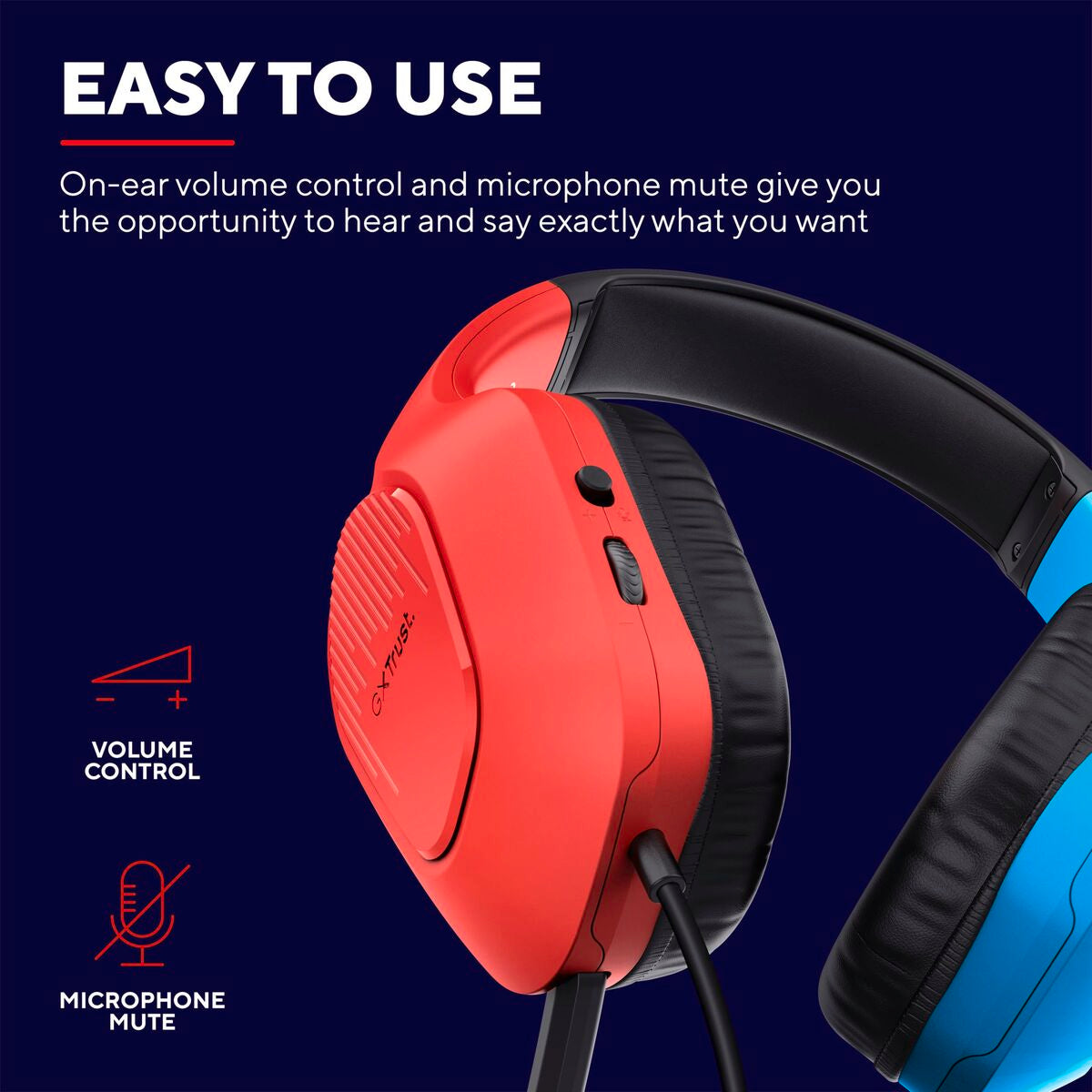 Căști cu Microfon Gaming Trust GXT 416S Zirox - Electronică, Joc video