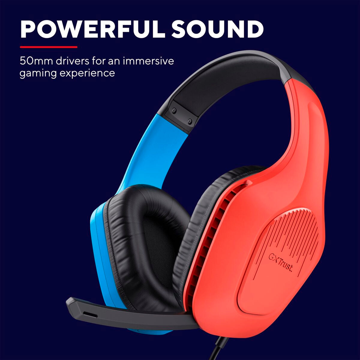 Căști cu Microfon Gaming Trust GXT 416S Zirox - Electronică, Joc video