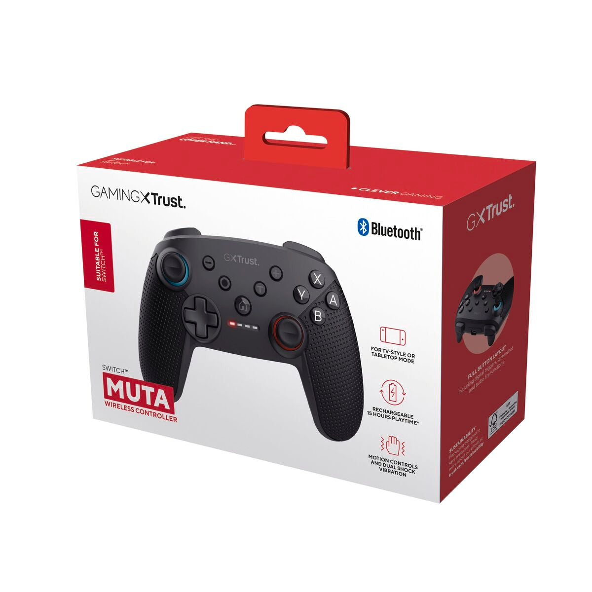 Telecomandă Jocuri Gaming Mars Gaming 25425 - Tehnică de calcul, Accesorii