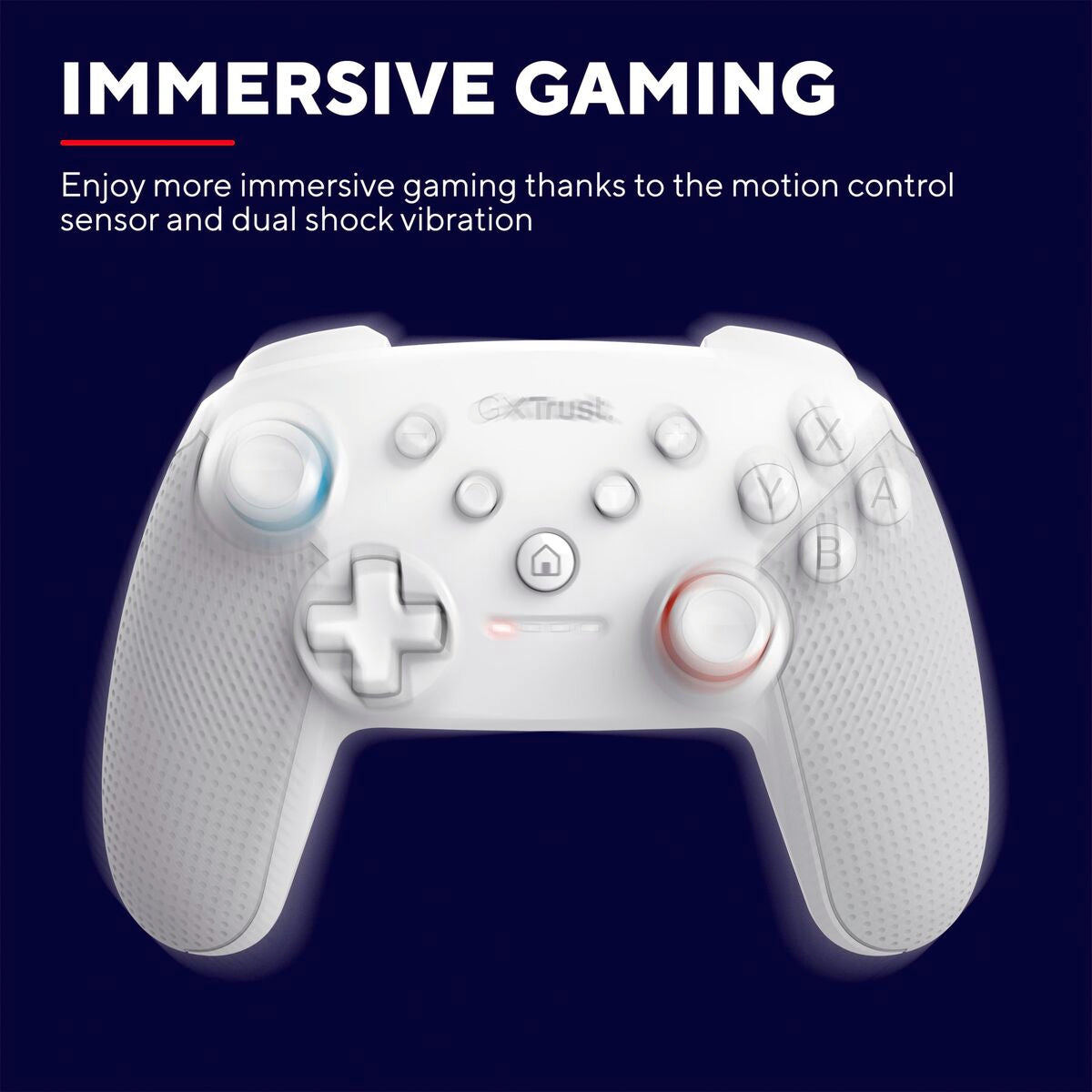 Telecomandă Pro pentru Nintendo Switch + Cablu USB Mars Gaming GXT 1246W - Tehnică de calcul, Accesorii