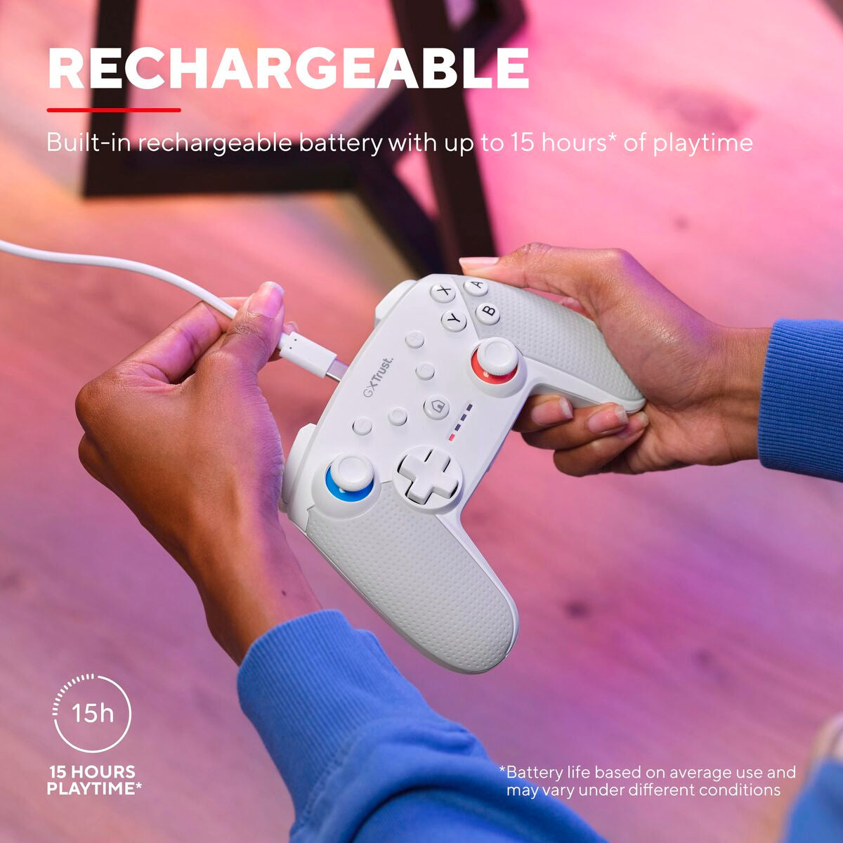 Telecomandă Pro pentru Nintendo Switch + Cablu USB Mars Gaming GXT 1246W - Tehnică de calcul, Accesorii
