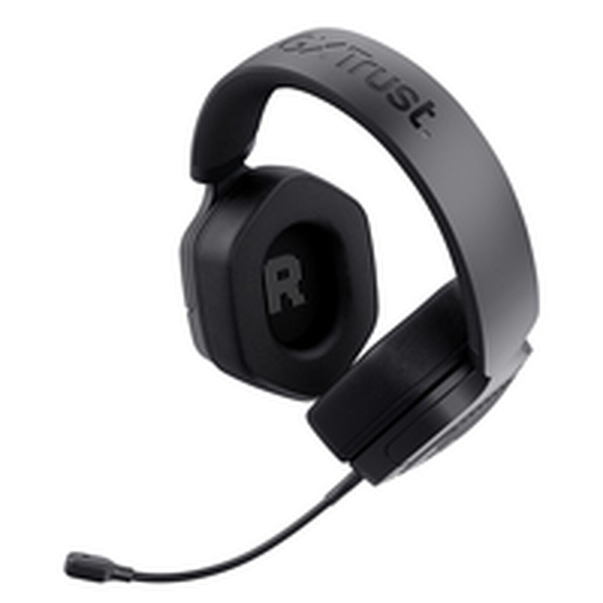 Cască cu Microfon Gaming Trust 25447 Negru - Electronică, Joc video