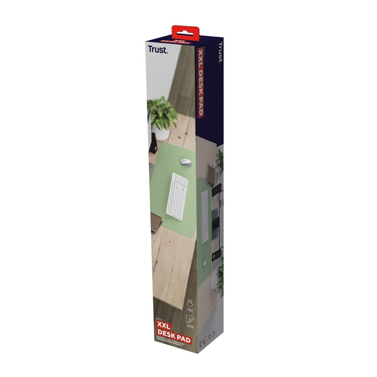 Covoraș de șoarece Trust 25481 Verde 90 X 43 cm - Tehnică de calcul, Accesorii