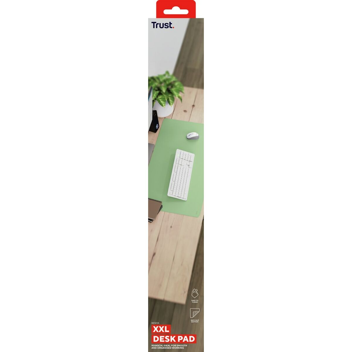 Covoraș de șoarece Trust 25481 Verde 90 X 43 cm - Tehnică de calcul, Accesorii