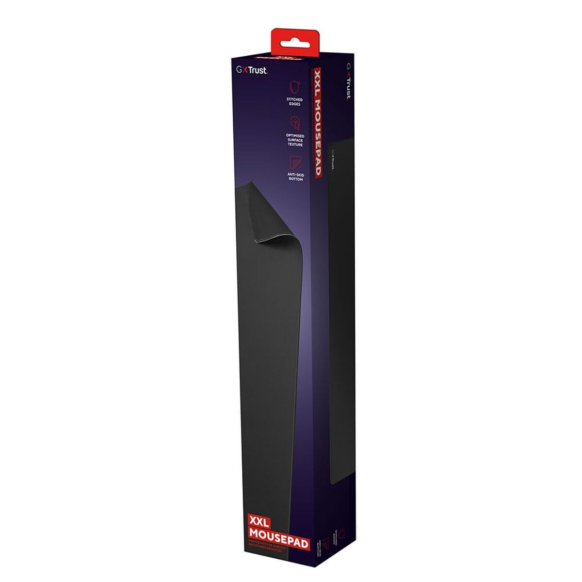 Covoraș Gaming Trust GXT 759 XXL Negru 90 x 40 cm - Tehnică de calcul, Accesorii