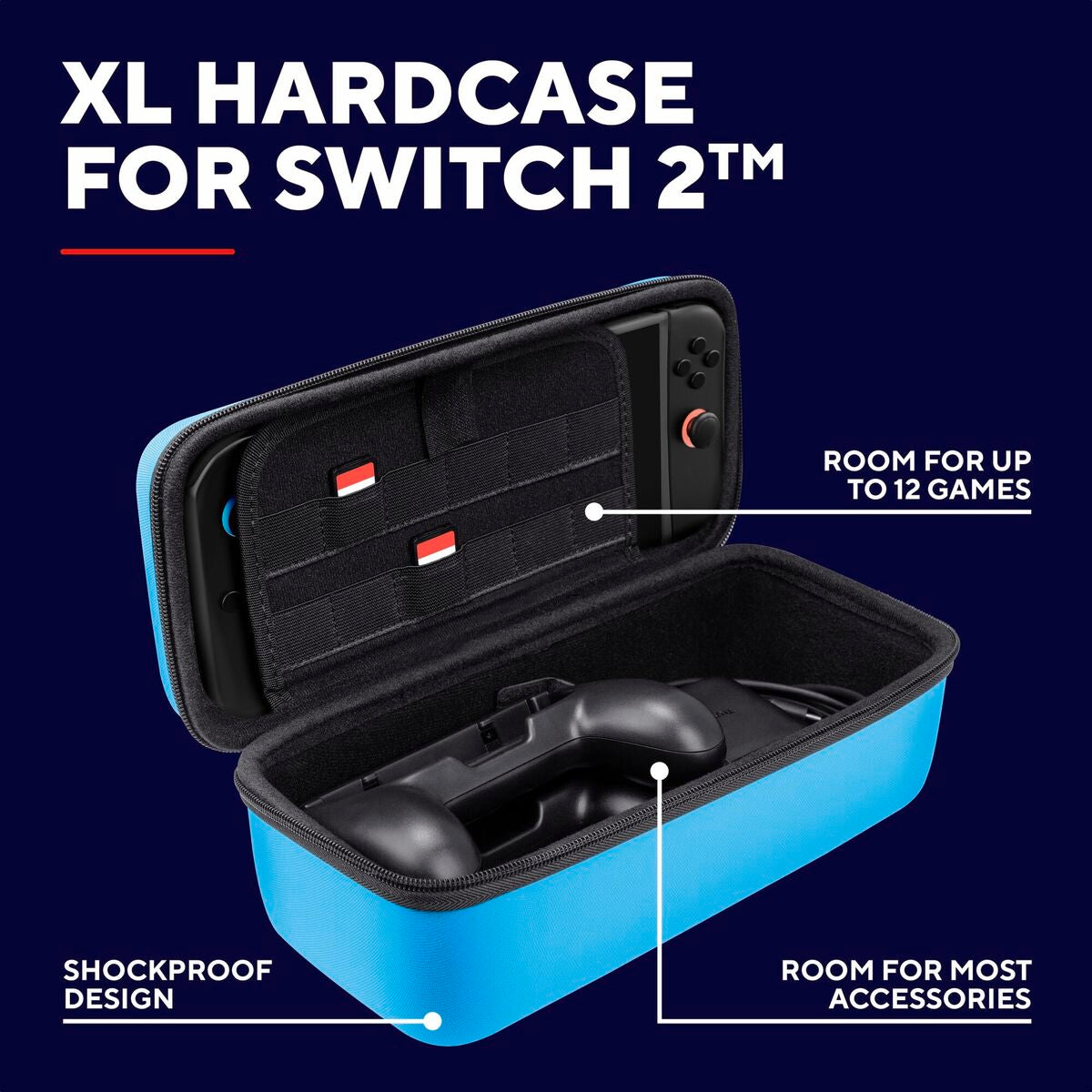 Telecomandă Jocuri Gaming Trust GXT 1252 XL Albastru - Electronică, Joc video