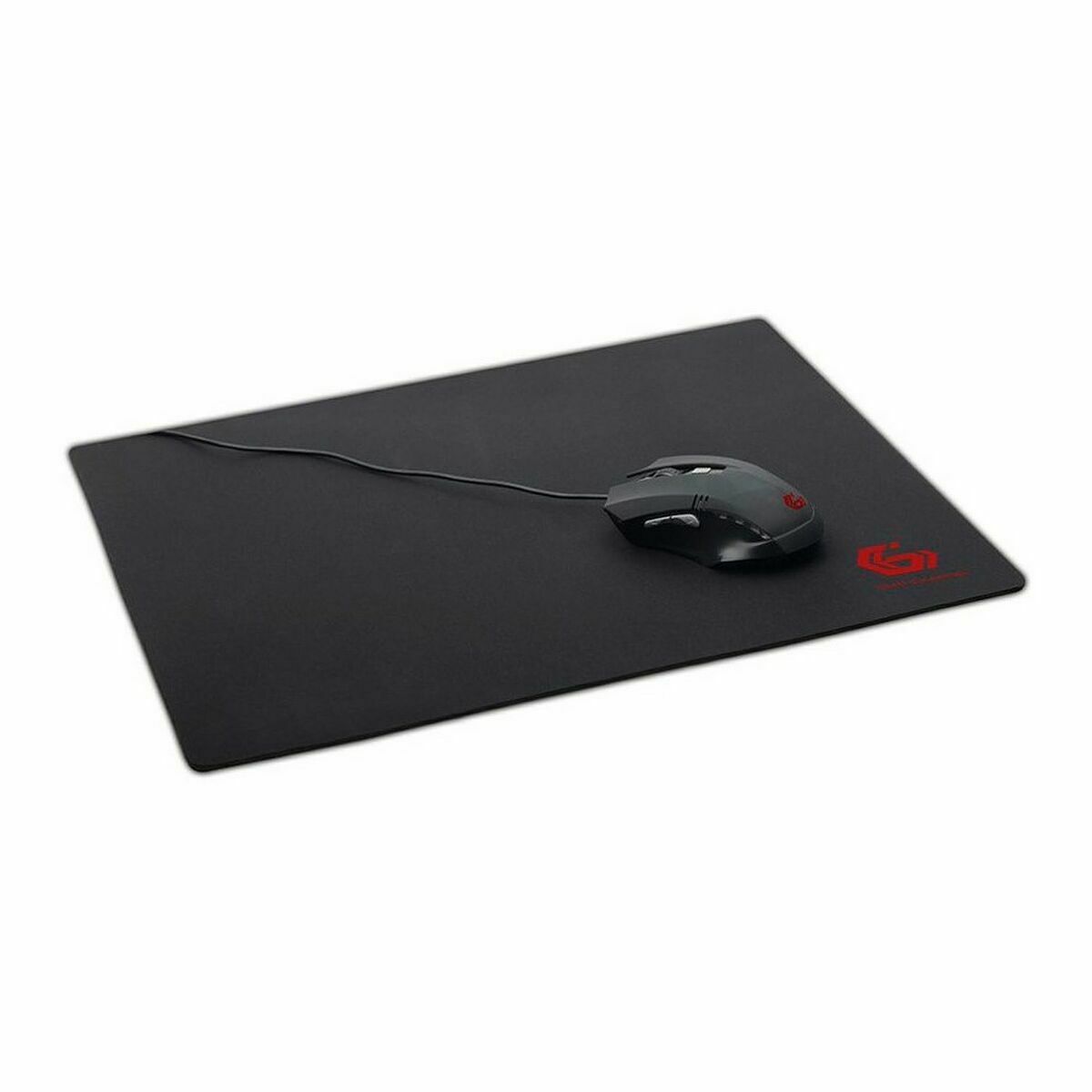 Covoraș Gaming GEMBIRD MP-GAME-L Negru (40 x 45 cm) - Tehnică de calcul, Accesorii
