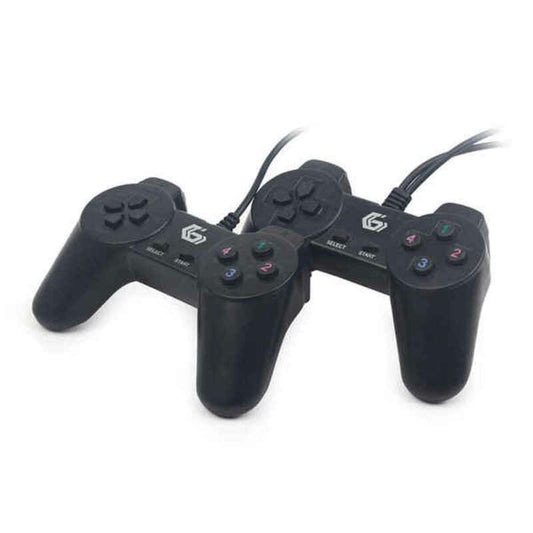 Telecomandă Jocuri Gaming GEMBIRD USB GAMEPAD Negru - Tehnică de calcul, Accesorii