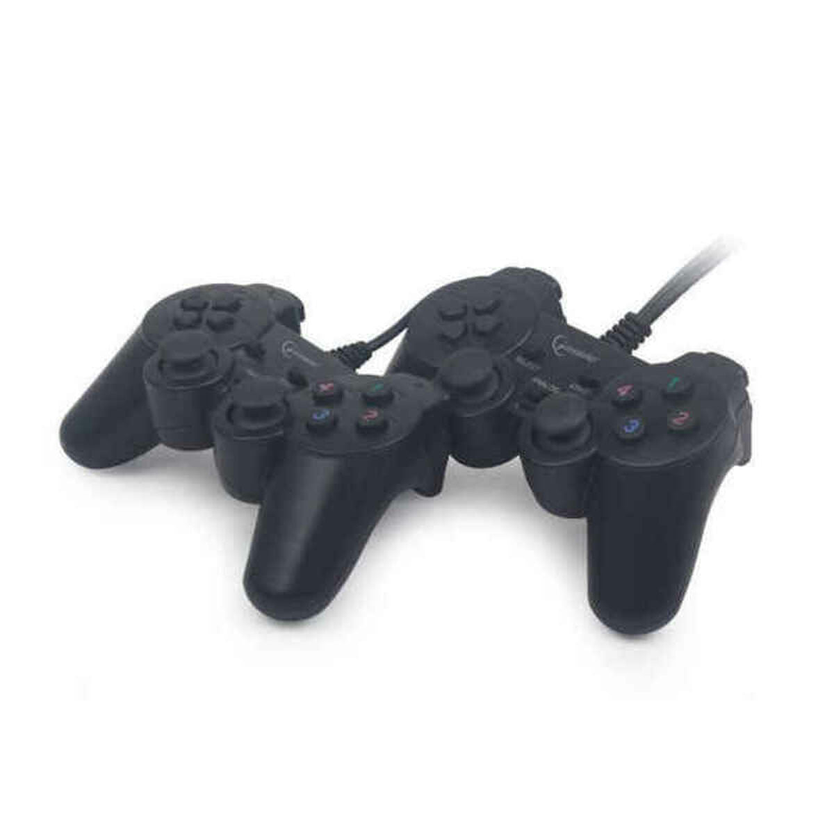 Telecomandă Jocuri Gaming GEMBIRD JPD-UDV2-01 PC Negru - Tehnică de calcul, Accesorii