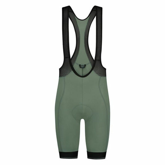 Șort de biciclist Shimano Dinamico Verde - Sport și în aer liber, Ciclism