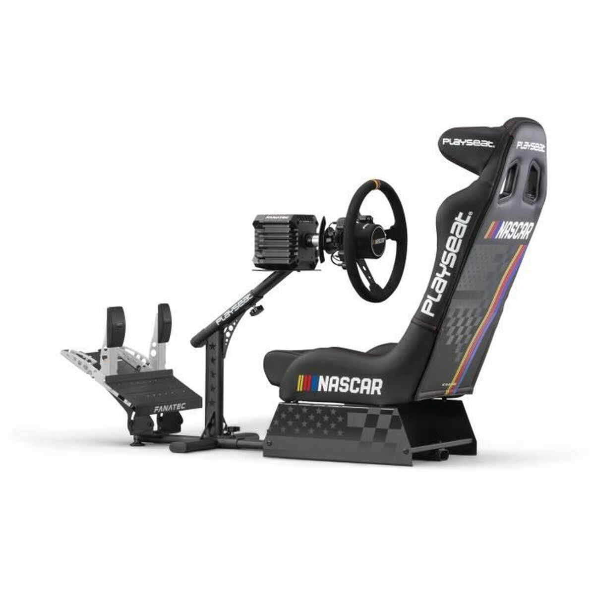 Scaun Gaming Playseat Pro Evolution - NASCAR Edition Negru - Acasă și bucătărie, Mobilă