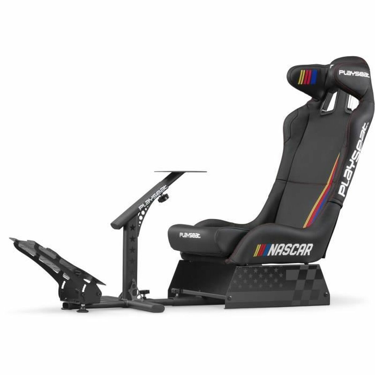 Scaun Gaming Playseat Pro Evolution - NASCAR Edition Negru - Acasă și bucătărie, Mobilă