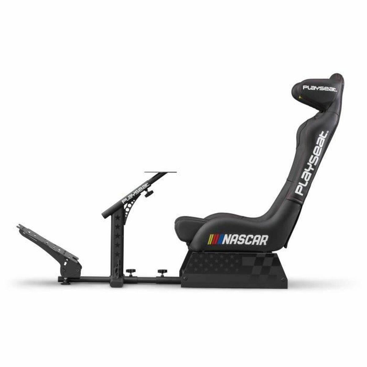 Scaun Gaming Playseat Pro Evolution - NASCAR Edition Negru - Acasă și bucătărie, Mobilă