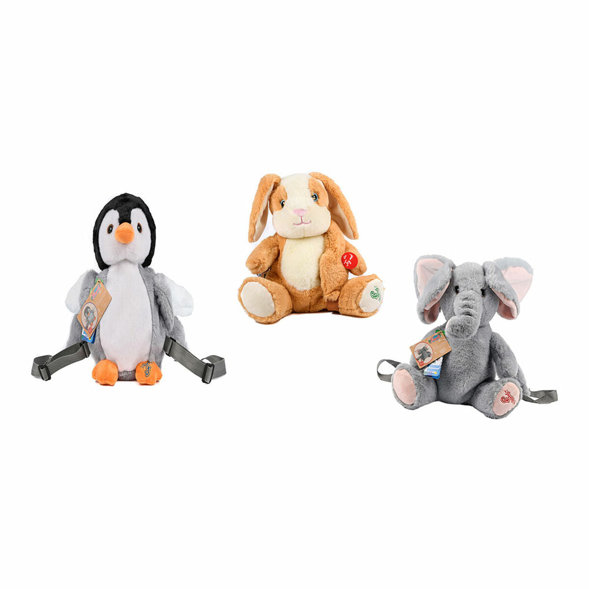 Rucsac de pluș New Import animale - Birou și papetărie, Material școlar și educațional