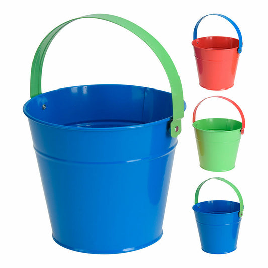 Găleată de plajă Progarden Ø 16 x 13 cm - Jucarii si jocuri, În aer liber și sport