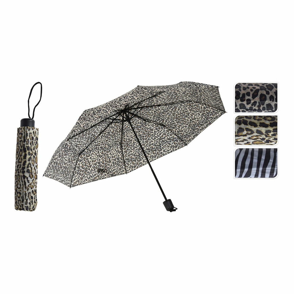 Umbrelă Pliabilă Mini Cu imprimeuri 53 cm - Bagaje, Umbrelă