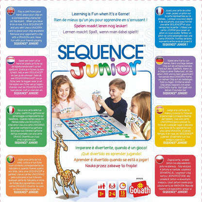 Joc de Memorie Goliath Sequence Junior - Jucarii si jocuri, Jocuri și accesorii