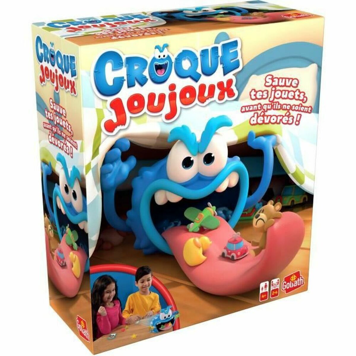 Joc de Masă Goliath Croque Joujoux (FR) - Jucarii si jocuri, Jocuri și accesorii