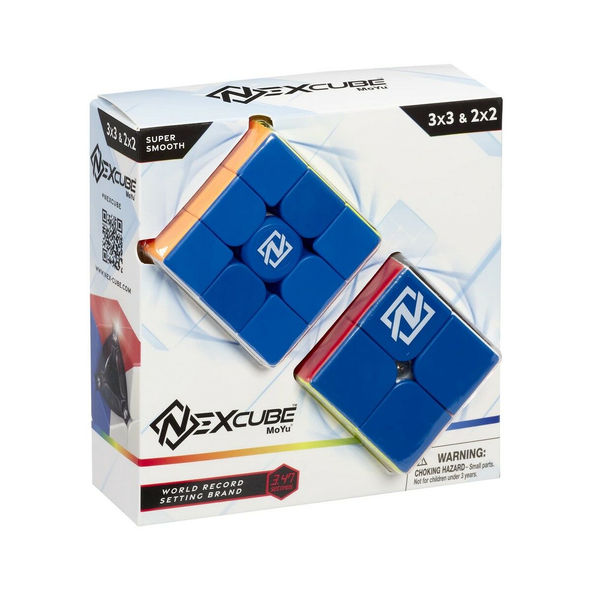Cub Rubik Goliath NexCube 3x3 & 2x2 - Jucarii si jocuri, Puzzle-uri și puzzle-uri
