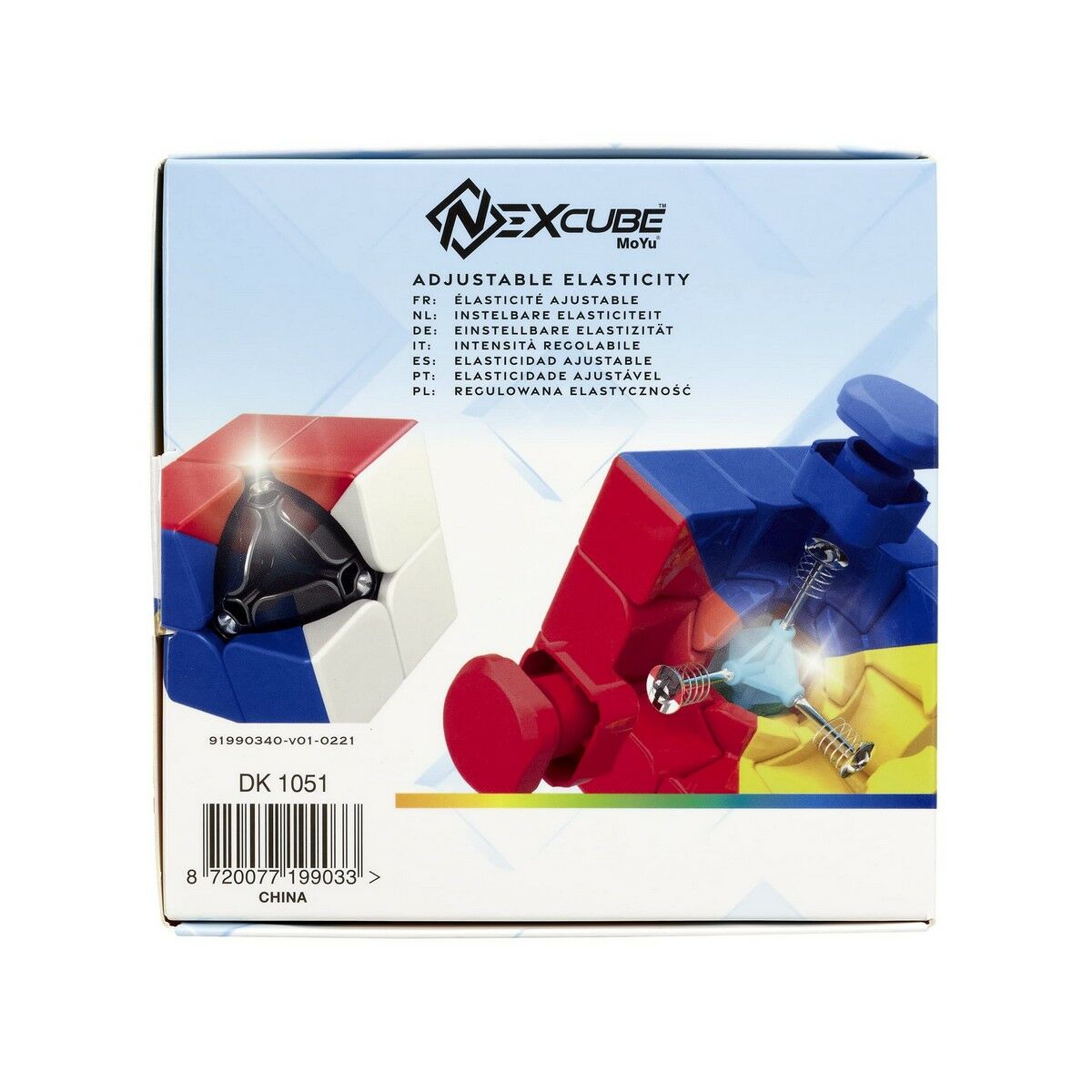 Cub Rubik Goliath NexCube 3x3 & 2x2 - Jucarii si jocuri, Puzzle-uri și puzzle-uri