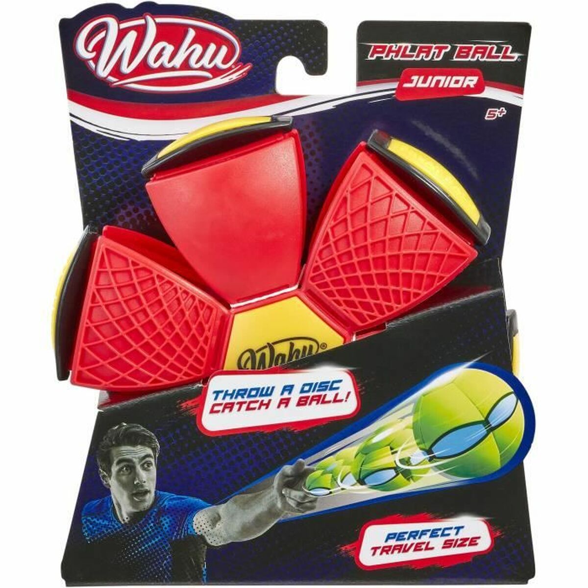 Minge Goliath Wahu Phlat Plastic - Jucarii si jocuri, În aer liber și sport