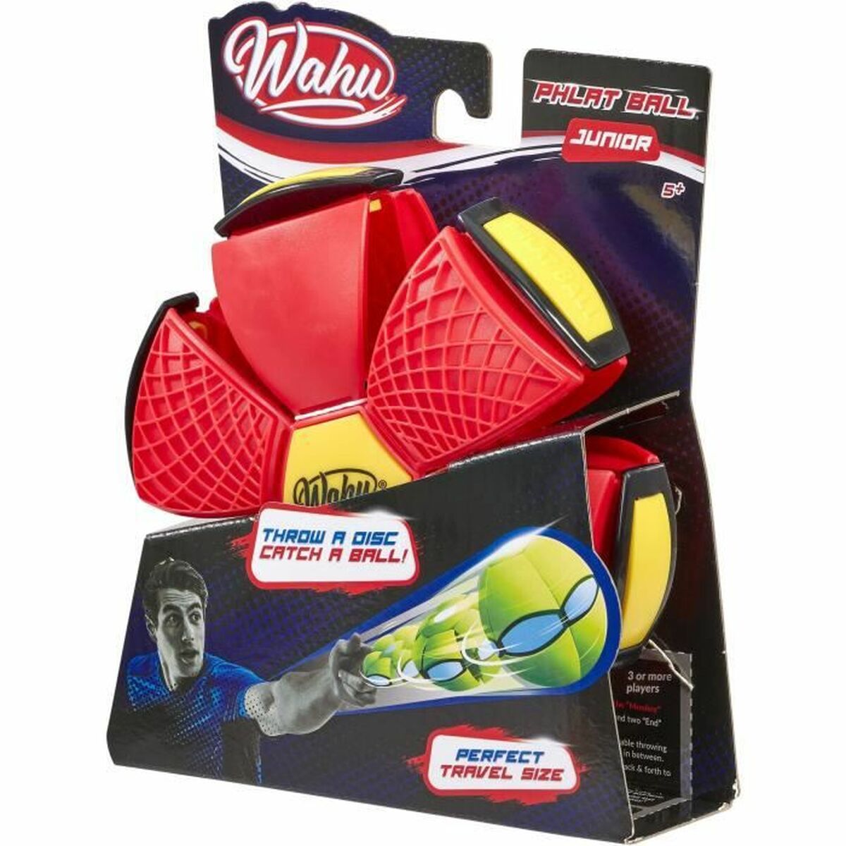 Minge Goliath Wahu Phlat Plastic - Jucarii si jocuri, În aer liber și sport