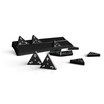 Domino Goliath Triominos Onyx - Jucarii si jocuri, Jocuri și accesorii
