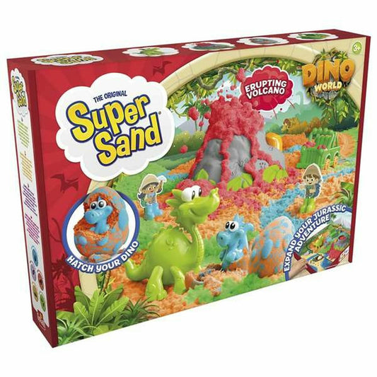 Playset Goliath Dino World Nisip Magic (28,5 x 5,5 x 24 cm) - Jucarii si jocuri, Păpuși și figurine