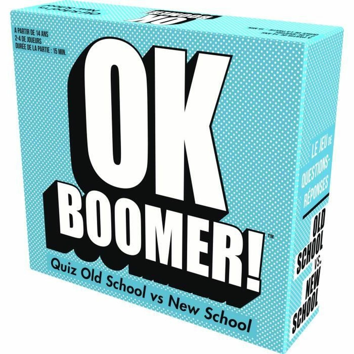 Joc deîntrebări și răspunsuri Goliath OK BOOMER! - Jucarii si jocuri, Jocuri și accesorii