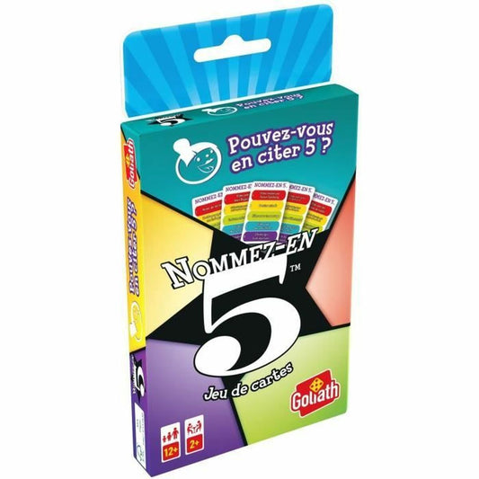Joc de Masă Goliath Nommez-en 5 - Jucarii si jocuri, Jocuri și accesorii