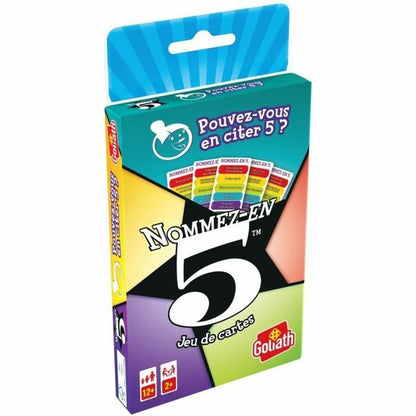Joc de Masă Goliath Nommez-en 5 - Jucarii si jocuri, Jocuri și accesorii