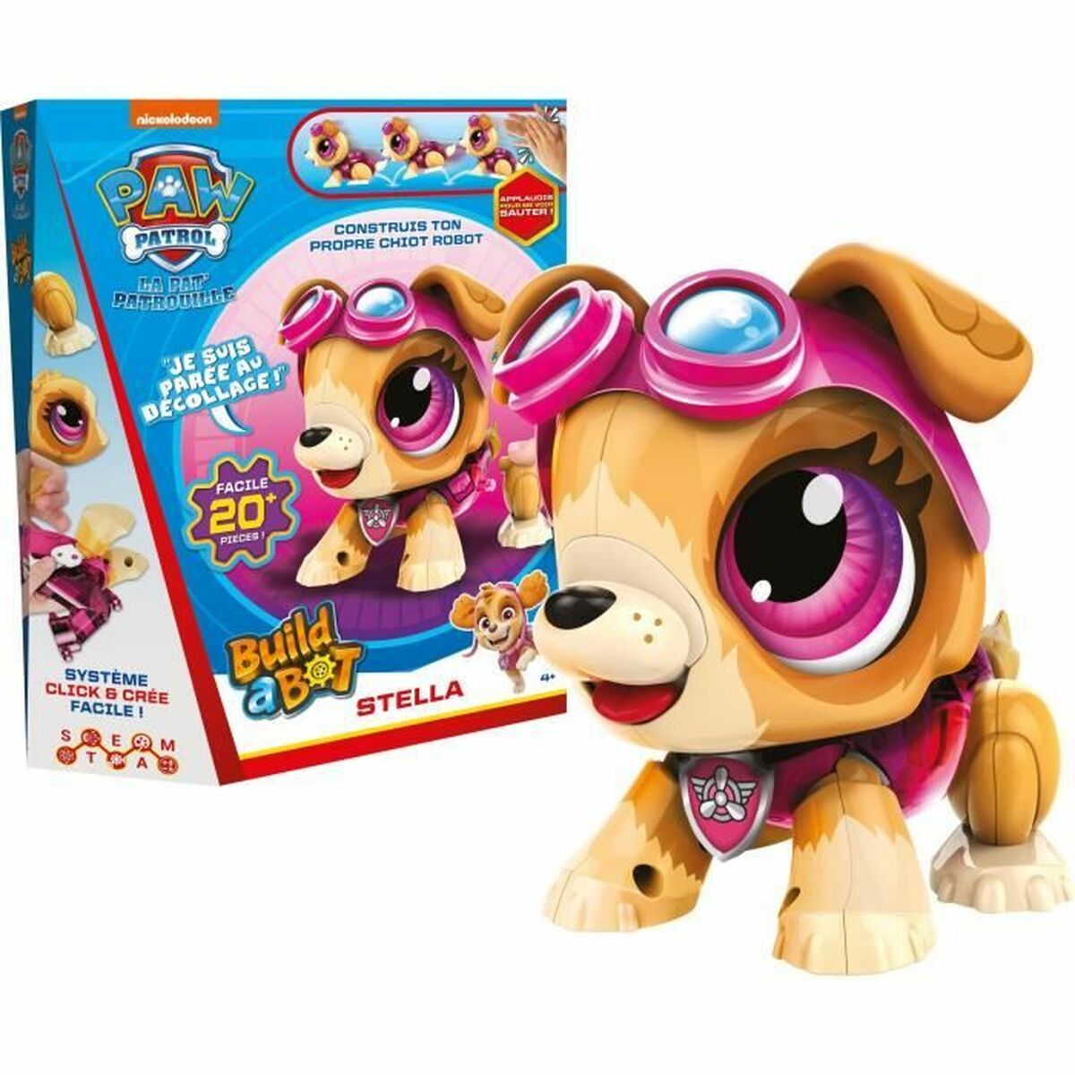 Robot Goliath Paw Patrol Stella - Jucarii si jocuri, Jucării electronice