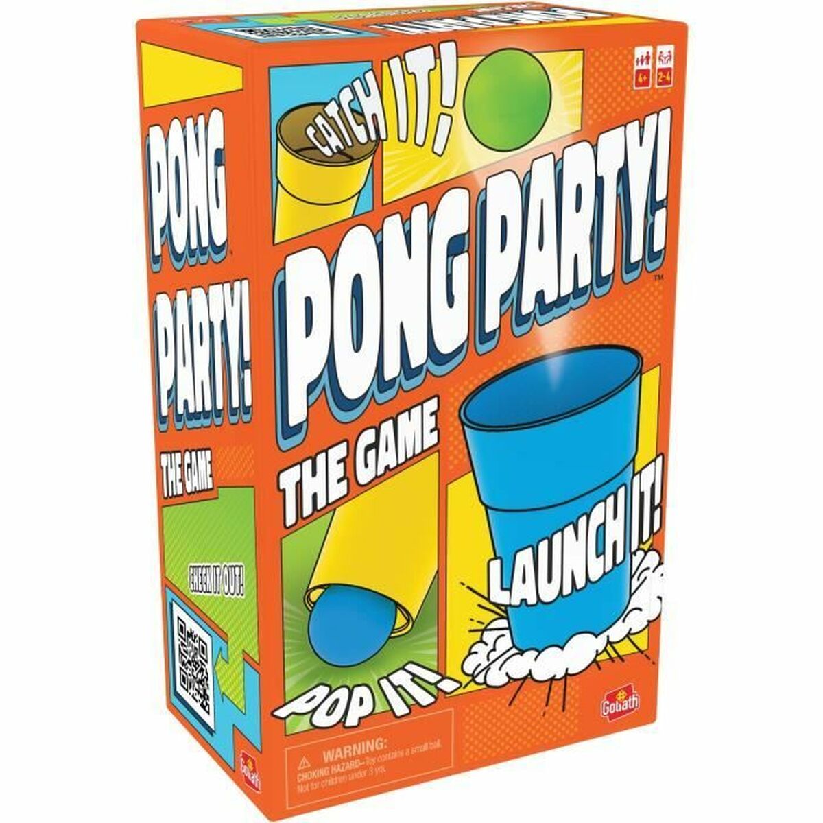 Joc de Masă Goliath Pong Party! (FR) - Jucarii si jocuri, Jocuri și accesorii