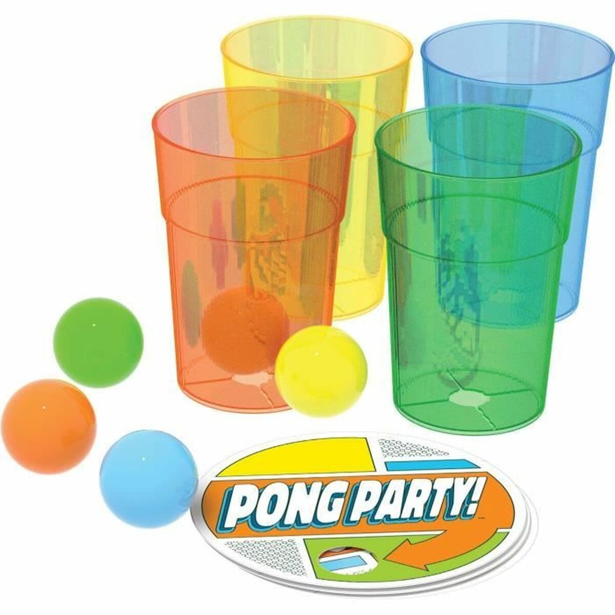 Joc de Masă Goliath Pong Party! (FR) - Jucarii si jocuri, Jocuri și accesorii