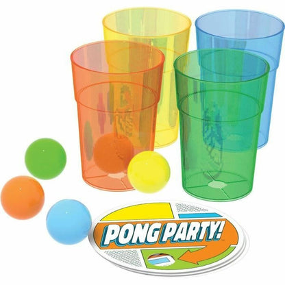 Joc de Masă Goliath Pong Party! (FR) - Jucarii si jocuri, Jocuri și accesorii