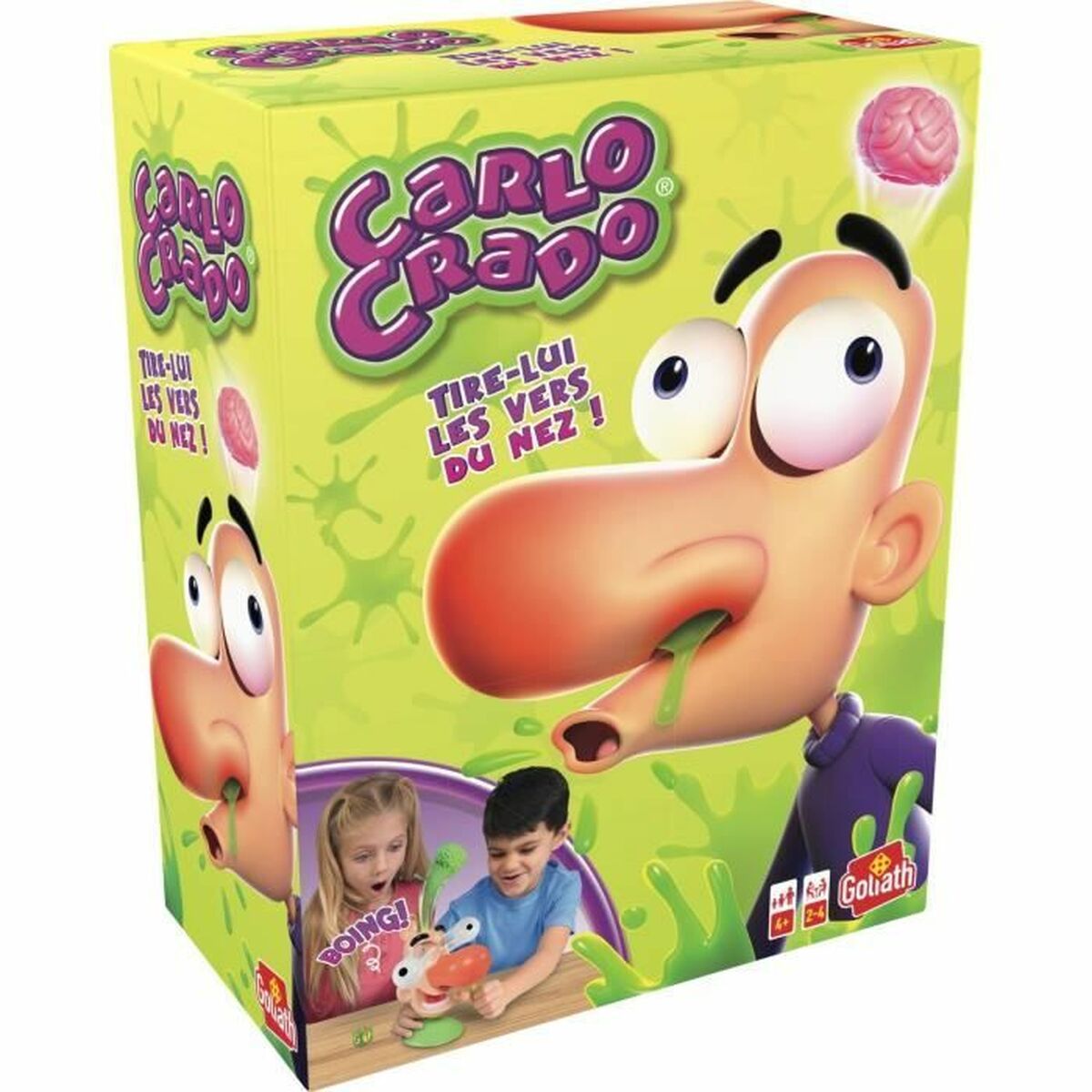 Joc de Masă Goliath Carlo Crado (FR) - Jucarii si jocuri, Jocuri și accesorii