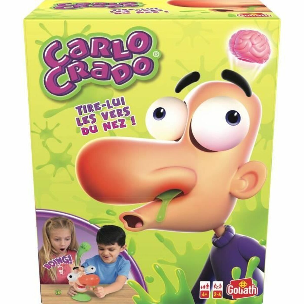Joc de Masă Goliath Carlo Crado (FR) - Jucarii si jocuri, Jocuri și accesorii