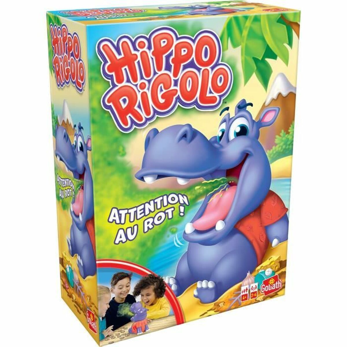 Joc de Masă Goliath Hippo Rigolo FR - Jucarii si jocuri, Jocuri și accesorii