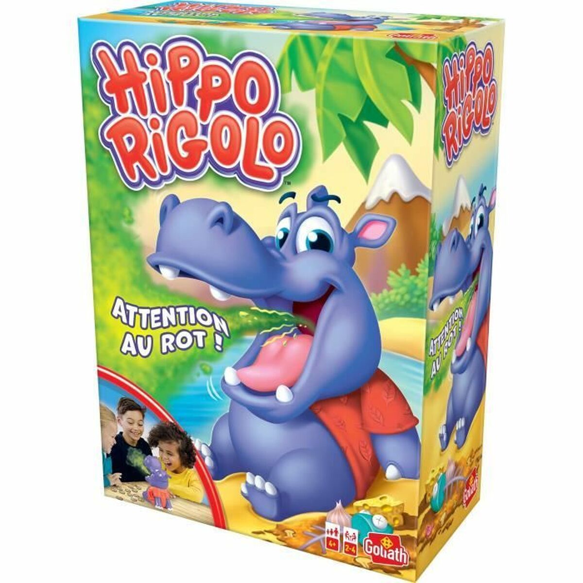 Joc de Masă Goliath Hippo Rigolo FR - Jucarii si jocuri, Jocuri și accesorii