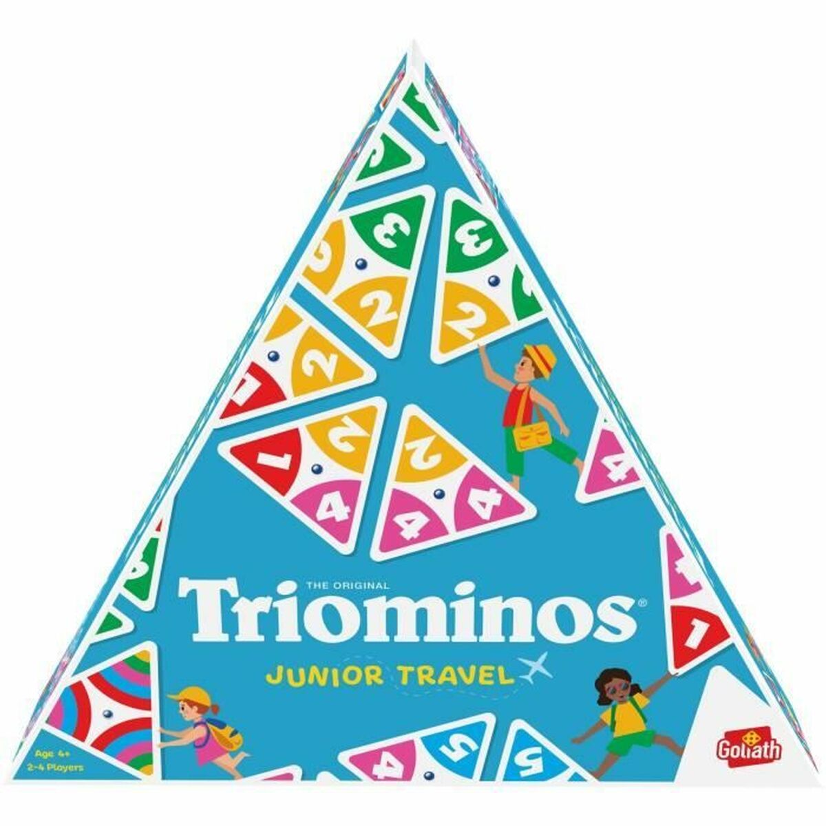 Joc de Masă Goliath Triominos junior travel - Jucarii si jocuri, Jocuri și accesorii